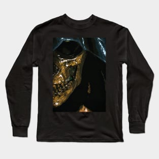 Death stranding skull Long Sleeve T-Shirt